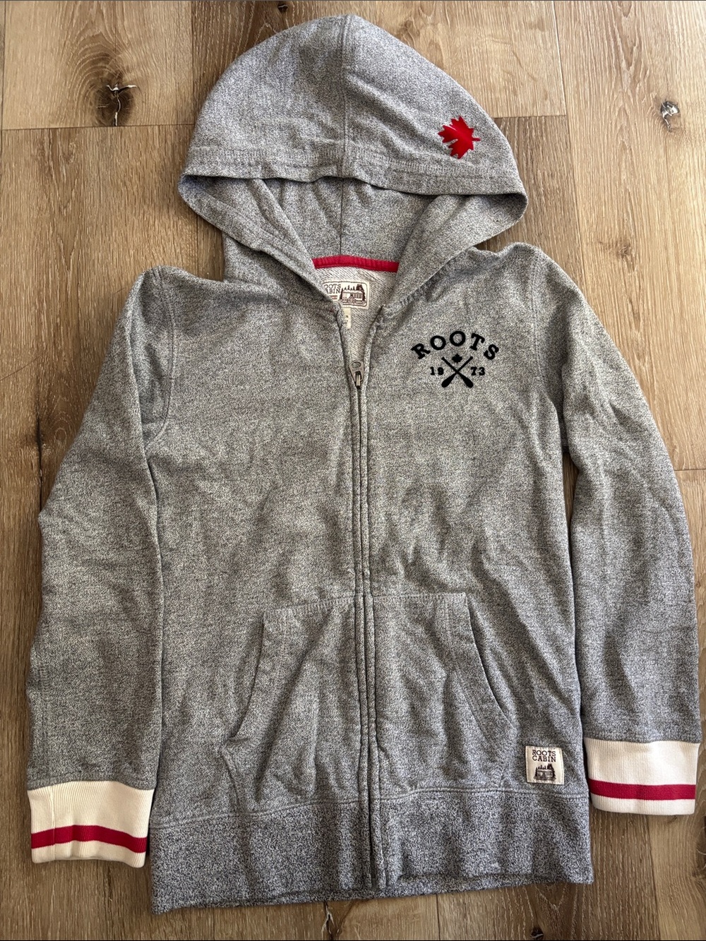 Roots Grey Hoodie